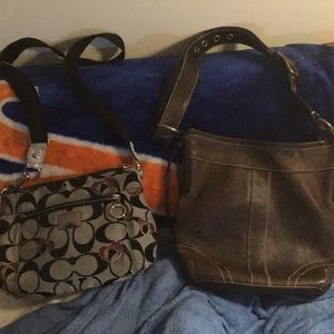 Two Coach Bags in Pristine Condition